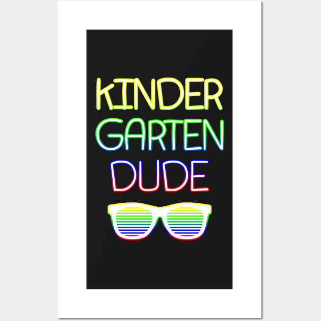 kinder garten dude Wall Art by sigma-d